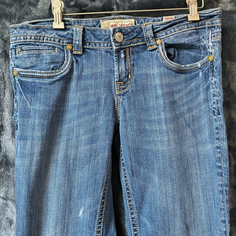 Women's MEK Denim Mykonos Jeans  Size 31 Inseam 26